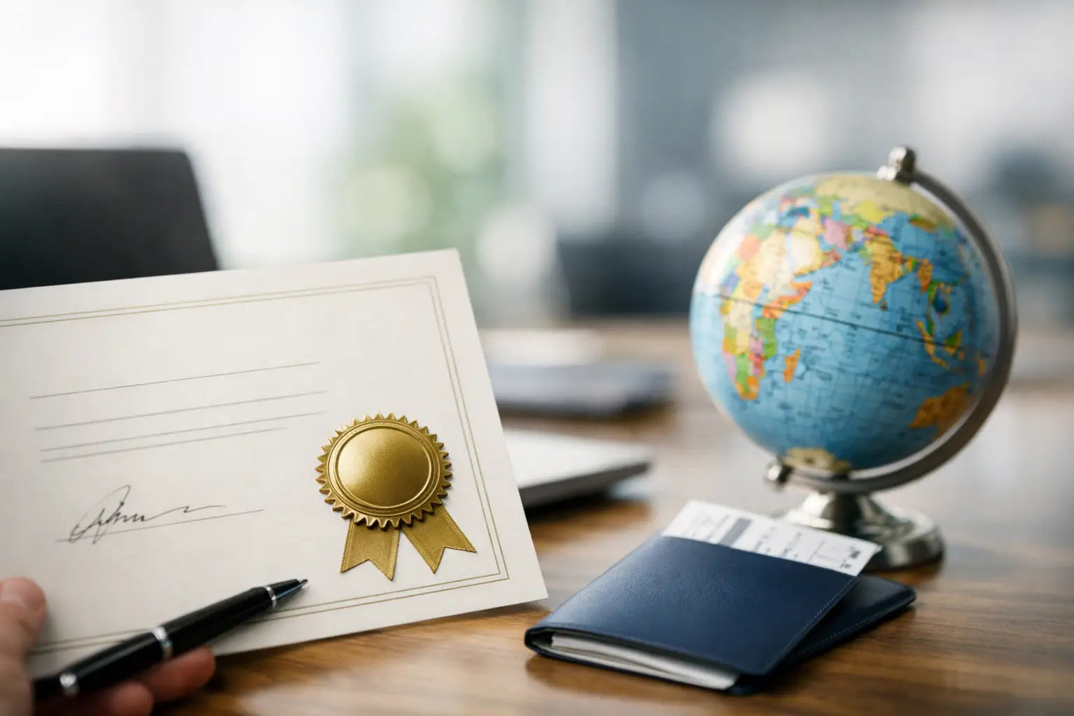 ¿Qué es una certificación internacional profesional?