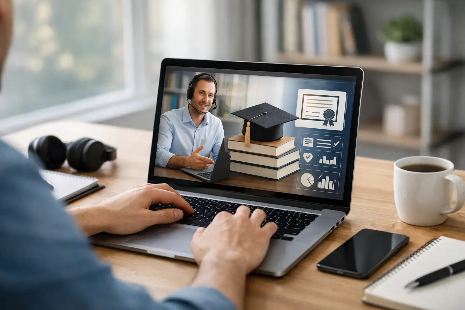 Campus virtual para certificaciones profesionales