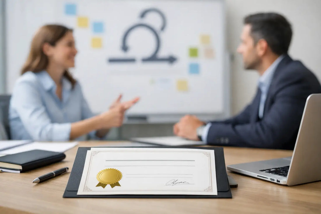 Cómo obtener una certificación Scrum Master