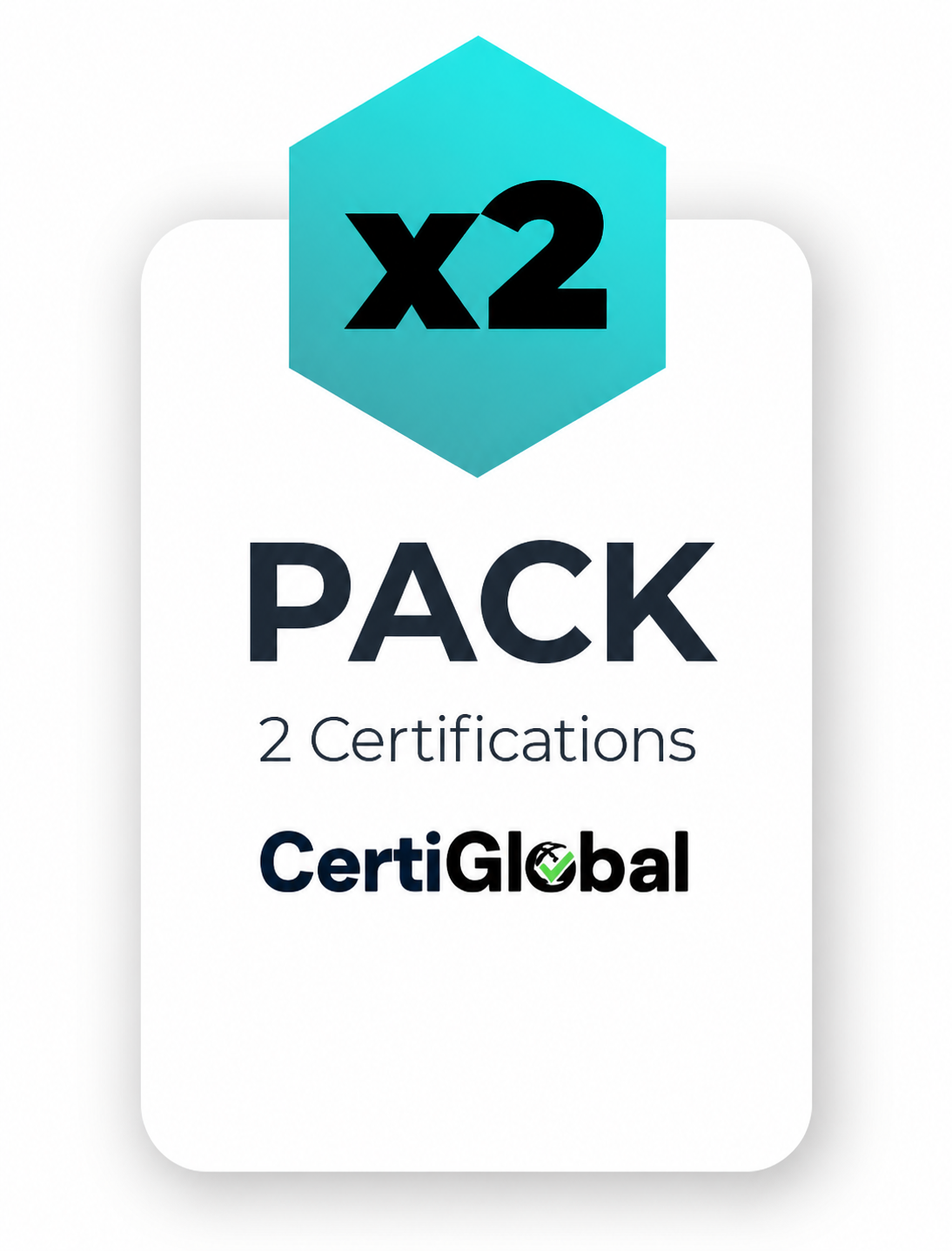 Pack x2 Certificaciones