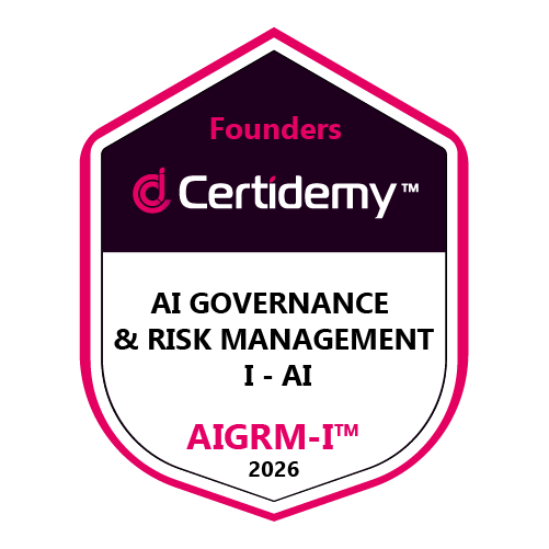 Certidemy AI for Human Resources & Talent I - AIHR-I™