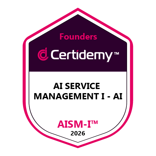 AI Service Management I - AISM-I™