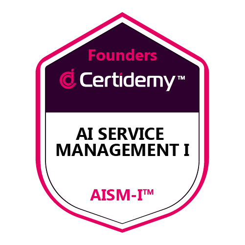 AI Service Management I - AISM-I™