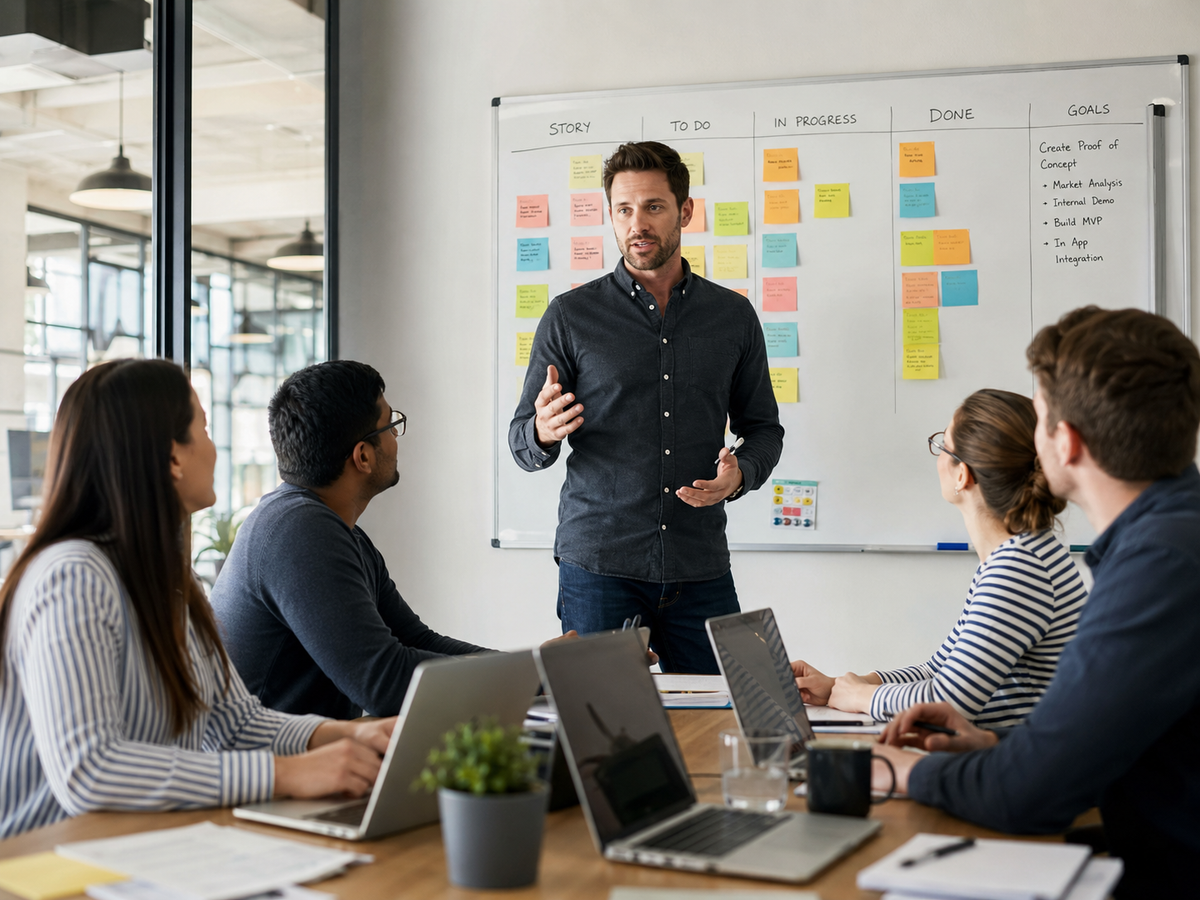 Curso Preparatorio para Scrum Master