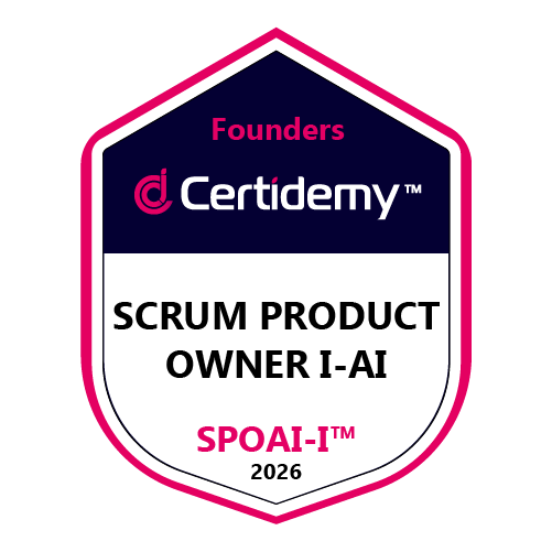 Scrum Product Owner I — AI™
