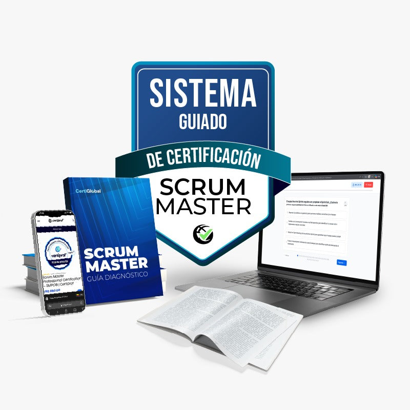 Sistema Guiado de Certificacion Scrum Master