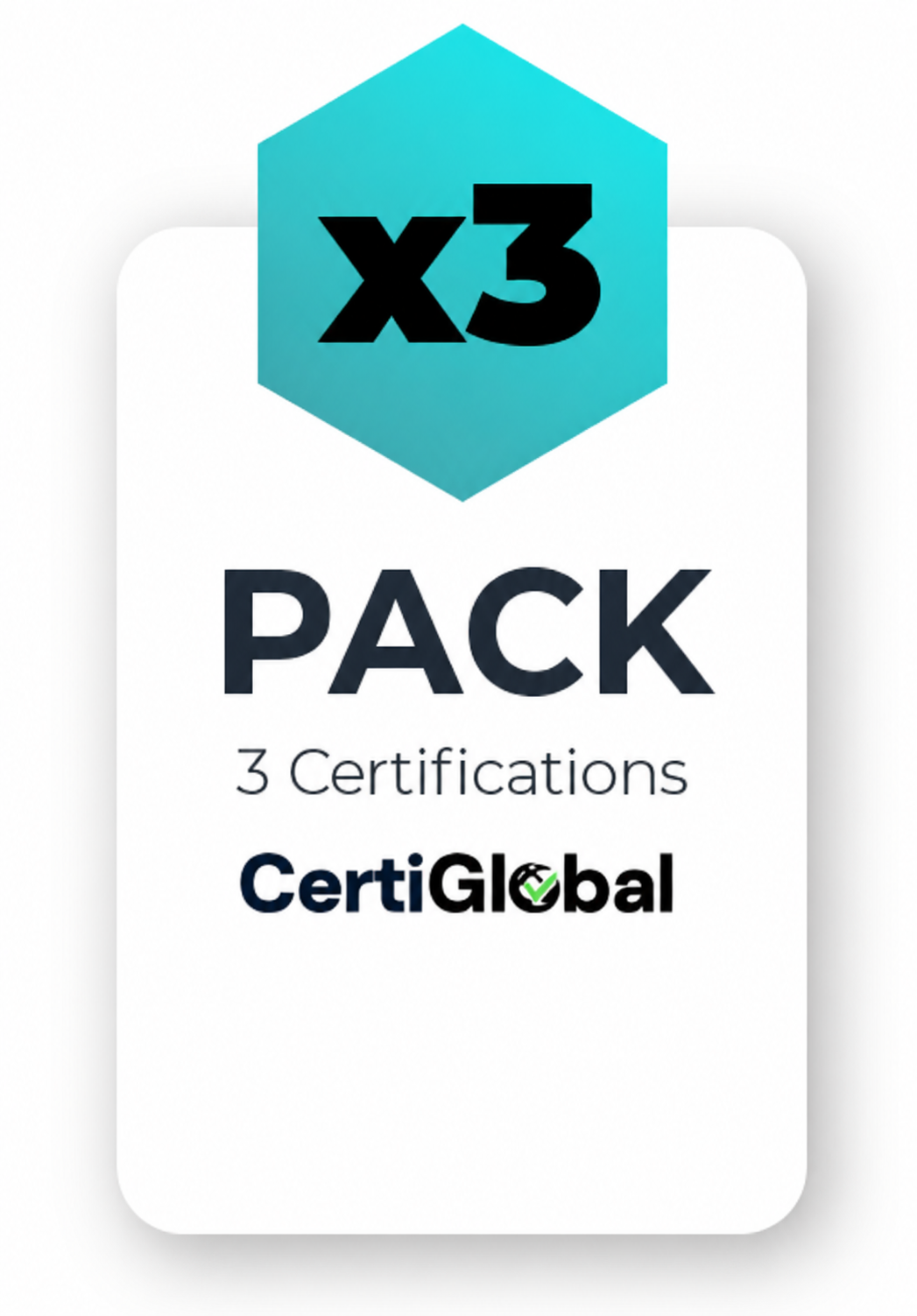 Pack x2 Certificaciones
