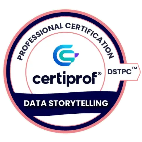 Data Storytelling Professional Certificate (DSTPC®) - Certiglobal