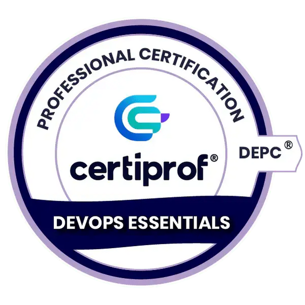 Certifícate en DevOps Essentials Professional Certification DEPC®