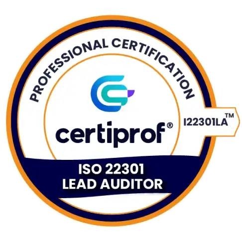 ISO 22301 Lead Auditor (I22301LA™) - Certiglobal