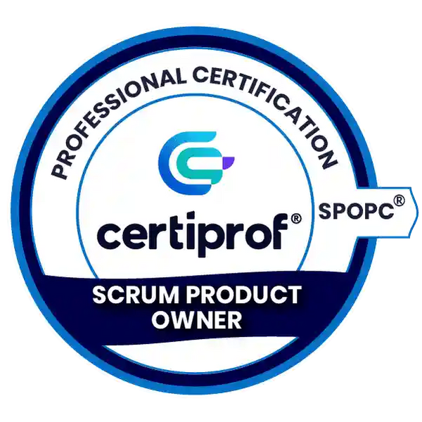 Certifícate en Scrum Product Owner Professional Certification SPOPC®